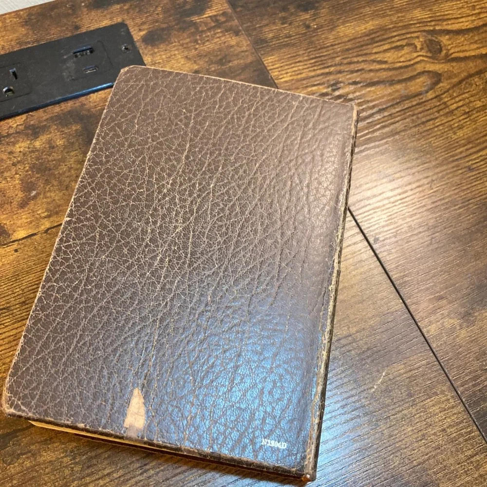 Holman 1982 RSV Holy Bible Revised Standard Version Brown Faux Leather Cover